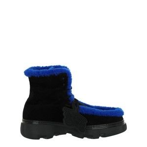 Burberry Creeper Shearling Boots - NWT